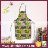Bib Plastic Waterproof Disposable Cooking Apron Kitchen Apron