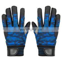 Construction Industrial Work Gloves Men Women Machine Leather Working Mechanic Safety Gloves thumbnail-1