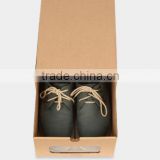 Men's sport Shoes box packaging box supplier craft paper show box
