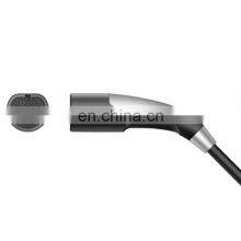 IEC 62196-2 EV Plug 1 Phase Charger Uk 16A 32Amp Type 2 Mennekes Female Connector European Standard Charging Gun