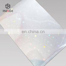 Holographic Heat Lamination Card Sleeves/Name Tag Pouch for Event IDs thumbnail-2