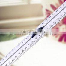 Aluminium Rule Cutting Ruler With Handle 12