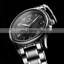 Utime Automatic Mens Luxury Watch Charming Mechanical Watch Calendar Date Display Arabic Number Dial Montre U0016G thumbnail-1