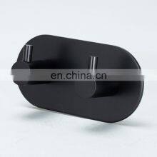 Direct Factory Supply Customized Logo Double Heads Hook Towel Wall Door Mounted Hanger For Kitchen Bathroom thumbnail-4