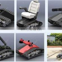 Robot Tank Chassis Security Robot Chassis Patrol Robot thumbnail-2