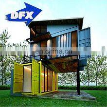 New Design 60m2 Modular Prefab Prefabricated Modular House Container Office thumbnail-4