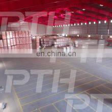 Prefabricated Steel Structure Building Large Span Industrial Metal Construction Widely Used for Factory