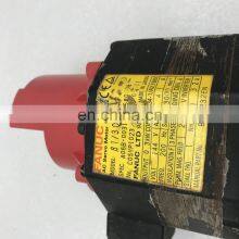 In Stock USED 100% TESTED ORIGINAL FANUC AC SERVO MOTOR A06B-0031-B075 thumbnail-2