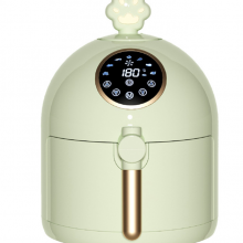 Cat's paw cute air fryer Multi-functional intelligent touch screen home large capacity 5L fryer