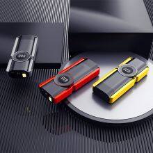 EDSUN Multifunctional Automobile Emergency Jump Starter Mobile Power Supply With Air Pump and Light thumbnail-5