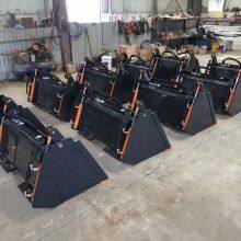skid steer loader attachments 4 in 1 bucket
