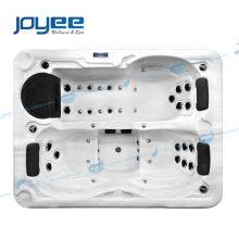 JOYEE Modern Luxury Outdoor 3 Seats ABS System Air Bubble Massage Jet Spa Hot Tub