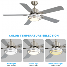 Ceiling Fan Light 52 Inch Variable Frequency Restaurant Fan Light（Wechat:13510231336） thumbnail-2