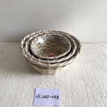 Willow Flower Basket Indoor Plant Pots New Design