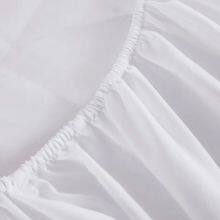 Ultrasonic Microfiber Polyester Filling Padding Mattress Bed Protector Pad Cover thumbnail-2