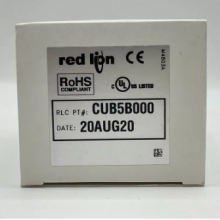 1pc Brand new Red Lion CUB5B000 Miniature Electronic 8 Digit Dual Counter