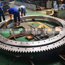Three Row Roller Slewing Bearing Ring for Terx AC 100 Road Truck Crane thumbnail-3