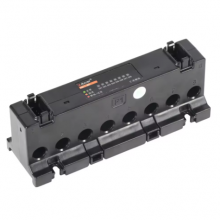 Acrel 8 Channel DC Multi-Circuits Monitoring Device AGF-M8T for PV Combiner Box 3.5KV Hall Isolation