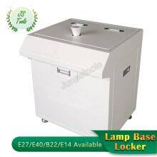 Automatic Lamp Base Locker With Pin Connect Transfer Nail Lamp Abse Locker thumbnail-1