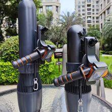 Underwater Scooter, Thumb Controlling Sea Scooter for SUP Paddle BLACK