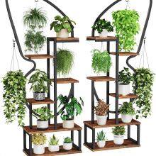 Flower Frame Indoor Living Room Creative Simple Flower Shelf Indoor Balcony thumbnail-3