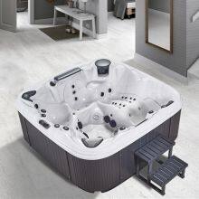 JOYSPA PIKES Luxury Imported Acrylic Factory Indoor Outdoor Swim Spa Balboa Massage Bathtub thumbnail-6