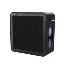 Party Dual Mic Karaoke Waterproof Speaker Stereo Party Portable Support Voice Assistant KTV Bluetooth Wireless Speaker thumbnail-5