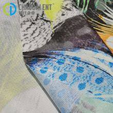 Brushed Printed 190T 100%OCEAN Recycled Polyester Pongee Fabric for Shopping Bags Umbrellas Luggage thumbnail-4