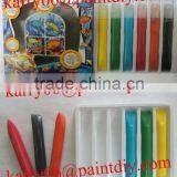 6 Colors Popular Glass Deco/ Window Glue Non Toxic