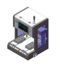 Desktop Four-axis Single-head Dual-station PC-controlled Automatic Screw Locking Machine thumbnail-2