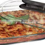 Hot Sale Microwave Safe Fruit Plate Glass / Pyrex Glassware thumbnail-4