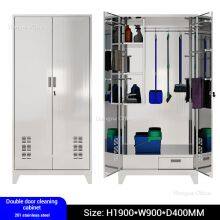 Industrial Cleaning Supplies Storage Cabinet With Stainless Steel Material & Ventilated Design - Wholesale Supplier OEM thumbnail-3