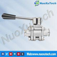 NuoXuTech GU Series Vacuum Ball Valve