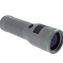 L10 100m Natural Gas Pipeline Route Leakage Inspection TDLAS Remote Laser Methane Leak Detection thumbnail-1