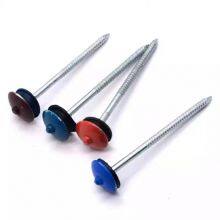 2.5inch Galvanized Corrugated Roofing Nails With Twisted Shank for Metal Roofing thumbnail-4