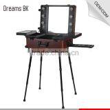 Novelty Design Makeup Case With Lighted Mirror thumbnail-1