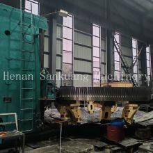 Industrial Gear Hobbing Machine Variable Speed for Spur and Helical Gear thumbnail-2