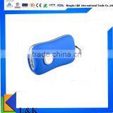 Environmental Friendly Hand-crank Led Flashlight Torch