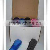 12 Pcs 8-shaped Large Horse Dandy Brush With Display Box for Show thumbnail-1