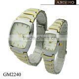 China Supplier Advertising Couples Wrist Titanium Brand Watch thumbnail-2