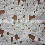Wholesale Milk Silk Lace Trim Embroidery Lace Accessory for Clothing Design for Wedding Dress thumbnail-2