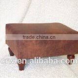 Y-1481 Popular Storage Footstool Soft Foot Stool for Sale thumbnail-2