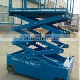 Self Propelled Scissor Lift Diesel/electric/gaslione Scissor Lift thumbnail-6