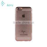 TPU Scratch Resistant Soft Shell Plating Phone Case for Iphone 6s thumbnail-5