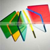 top class colored or transparent casting acrylic plastic