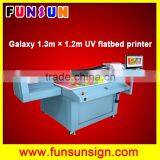 Galaxy UD-1312UFC 1.3x1.2m Dx5 Head Wide Format uv Flatbed Printer Glass Printing Machine thumbnail-1