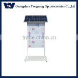 Solar Dvertising Display Light Box, Solar Light Box, LED Solar Light