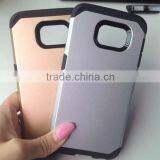 Hot Selling 2 IN 1 Hybrid Cover For Samsung Galaxy S6