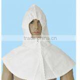 Disposable Microporous SF Breathable Protective Waterproof Hood Head Cover High Quality