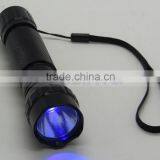 Professional Tail Press Aluminum 1 LED UV Black Light Torch thumbnail-5